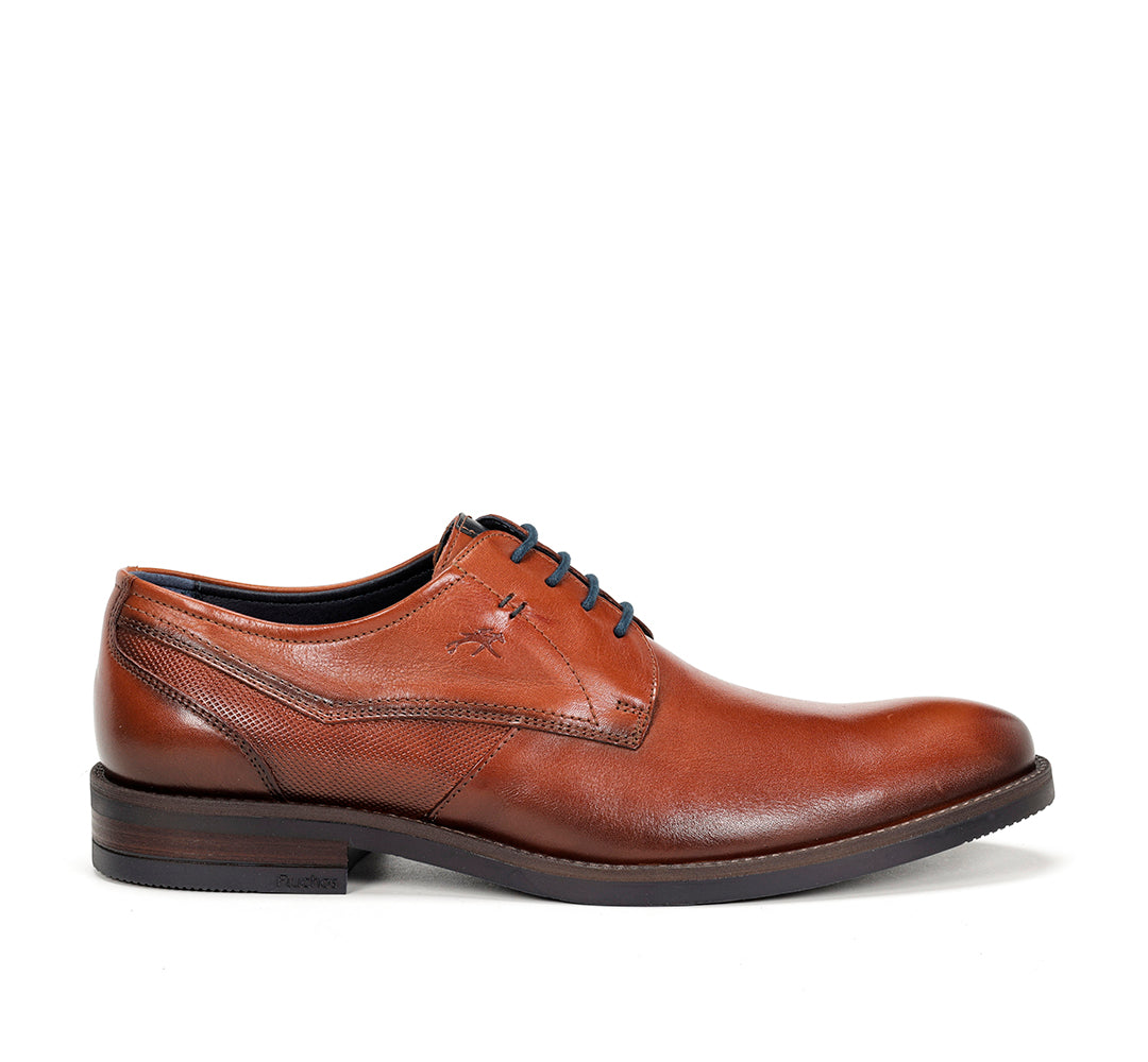 Fluchos F1626 Cuero Tan Lace Shoes