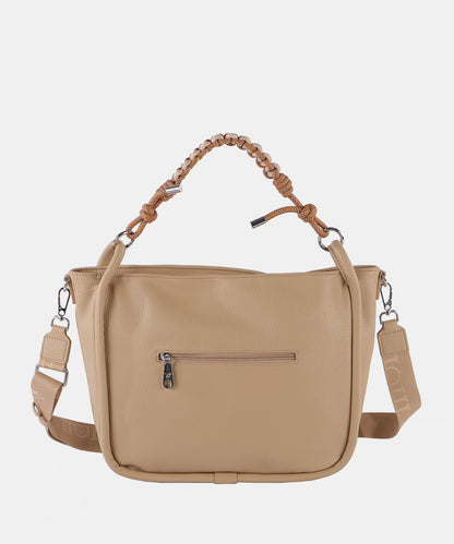 Pepe Moll 261142 Imelda Sand Handbag
