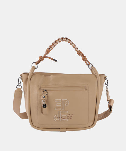 Pepe Moll 261142 Imelda Sand Handbag