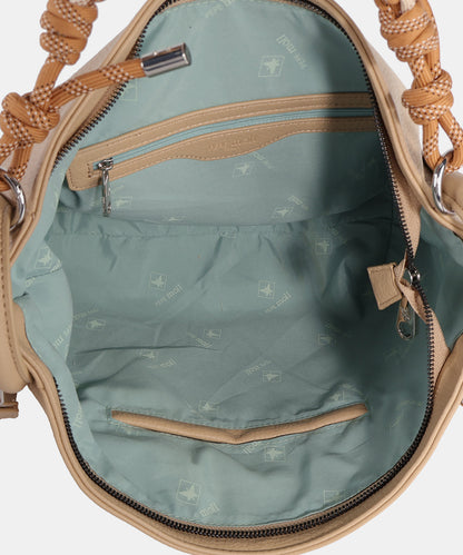 Pepe Moll 261142 Imelda Sand Handbag