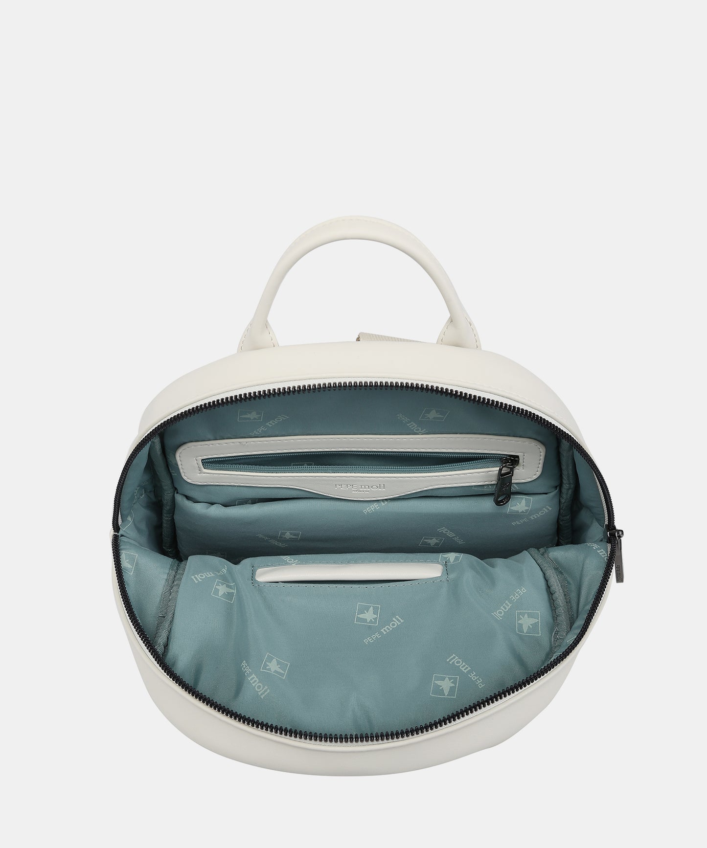 Pepe Moll 261153 Jessica Off White Backpack