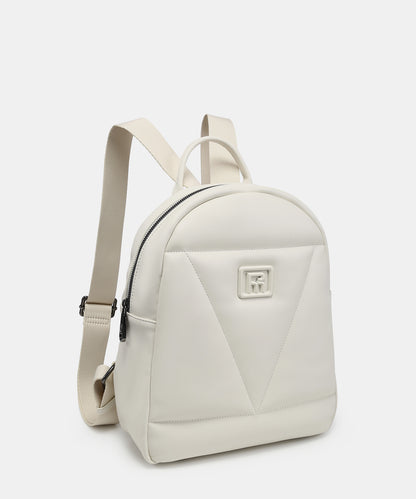 Pepe Moll 261153 Jessica Off White Backpack