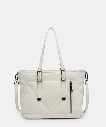 Pepe Moll 261154 Jessica Off White Handbag