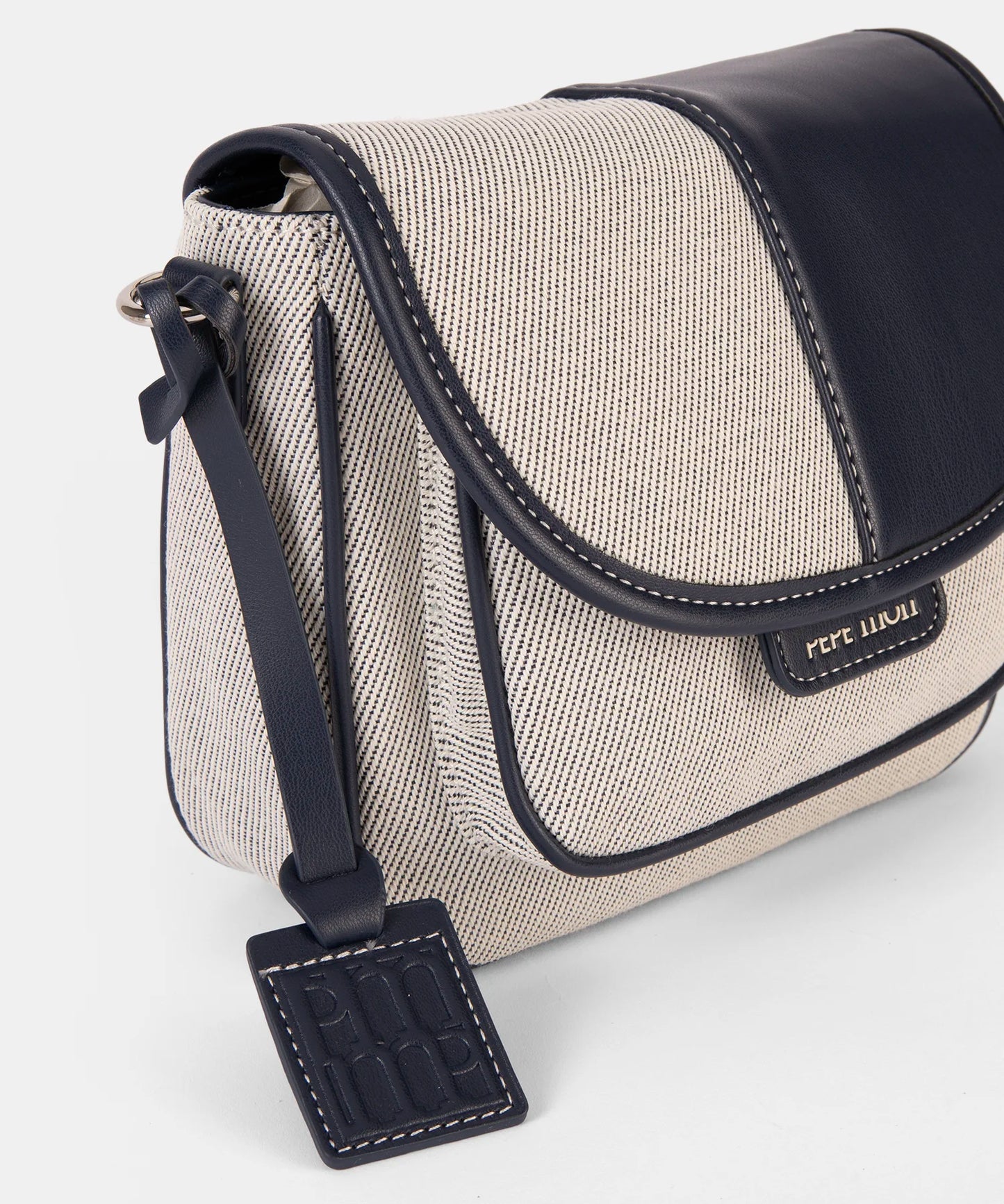 Pepe Moll 261162 Karen Navy Handbag