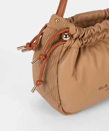 Pepe Moll 261201 Pamela Sand Handbag