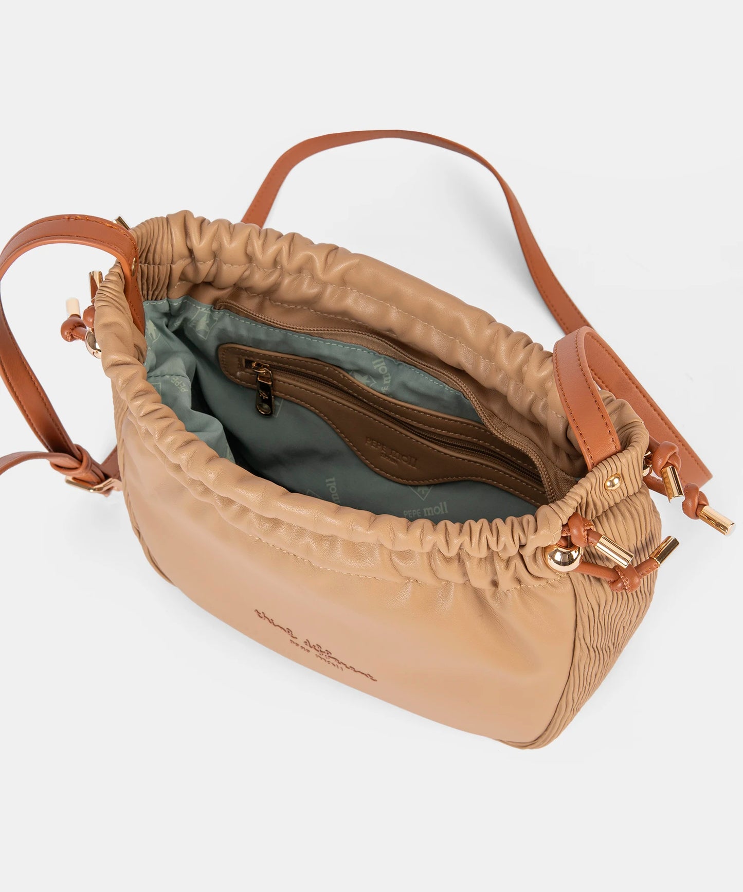Pepe Moll 261201 Pamela Sand Handbag