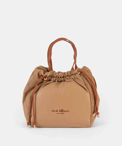 Pepe Moll 261202 Pamela Sand Handbag