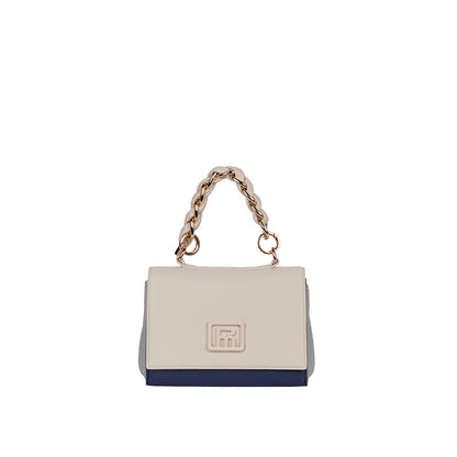 Pepe Moll 261211 Raquel Tri Off White Handbag