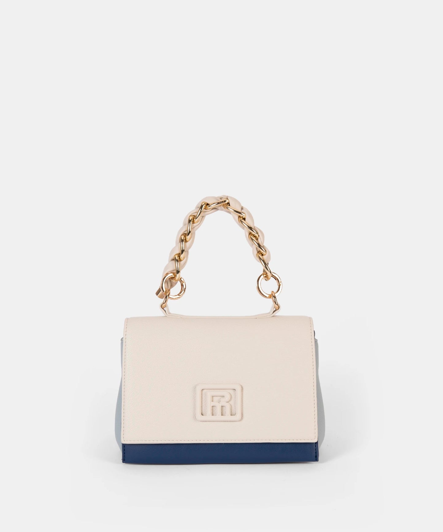 Pepe Moll 261211 Raquel Tri Off White Handbag