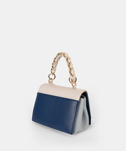 Pepe Moll 261211 Raquel Tri Off White Handbag