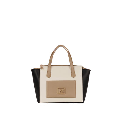 Pepe Moll 261212 Raquel Tri Sand Handbag
