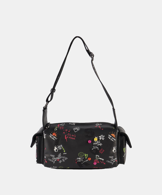 Pepe Moll 261230 Shirley Black Combi Bag