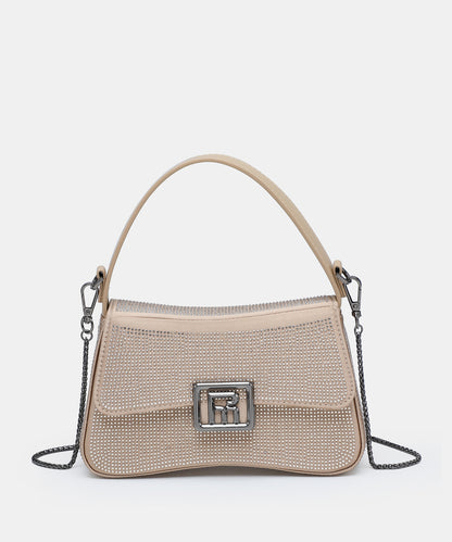 Pepe Moll 261425 012526 Eva Champagne Handbag