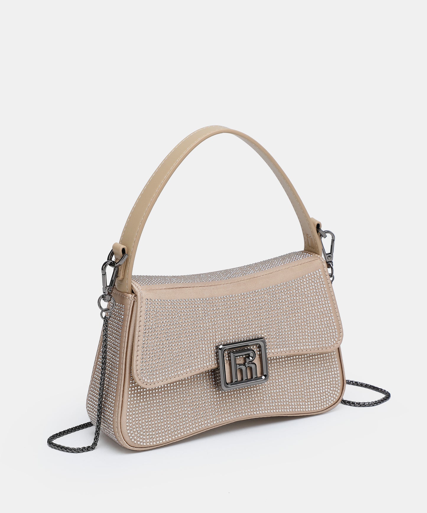 Pepe Moll 261425 012526 Eva Champagne Handbag