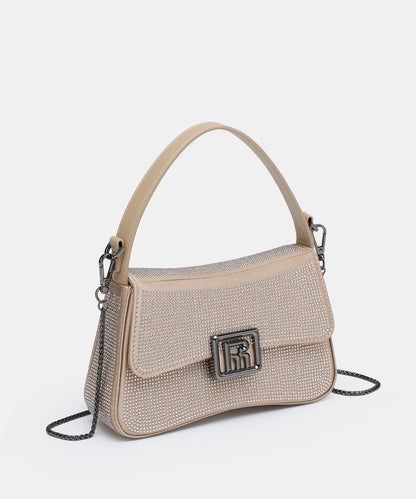Pepe Moll 261425 012526 Eva Champagne Handbag