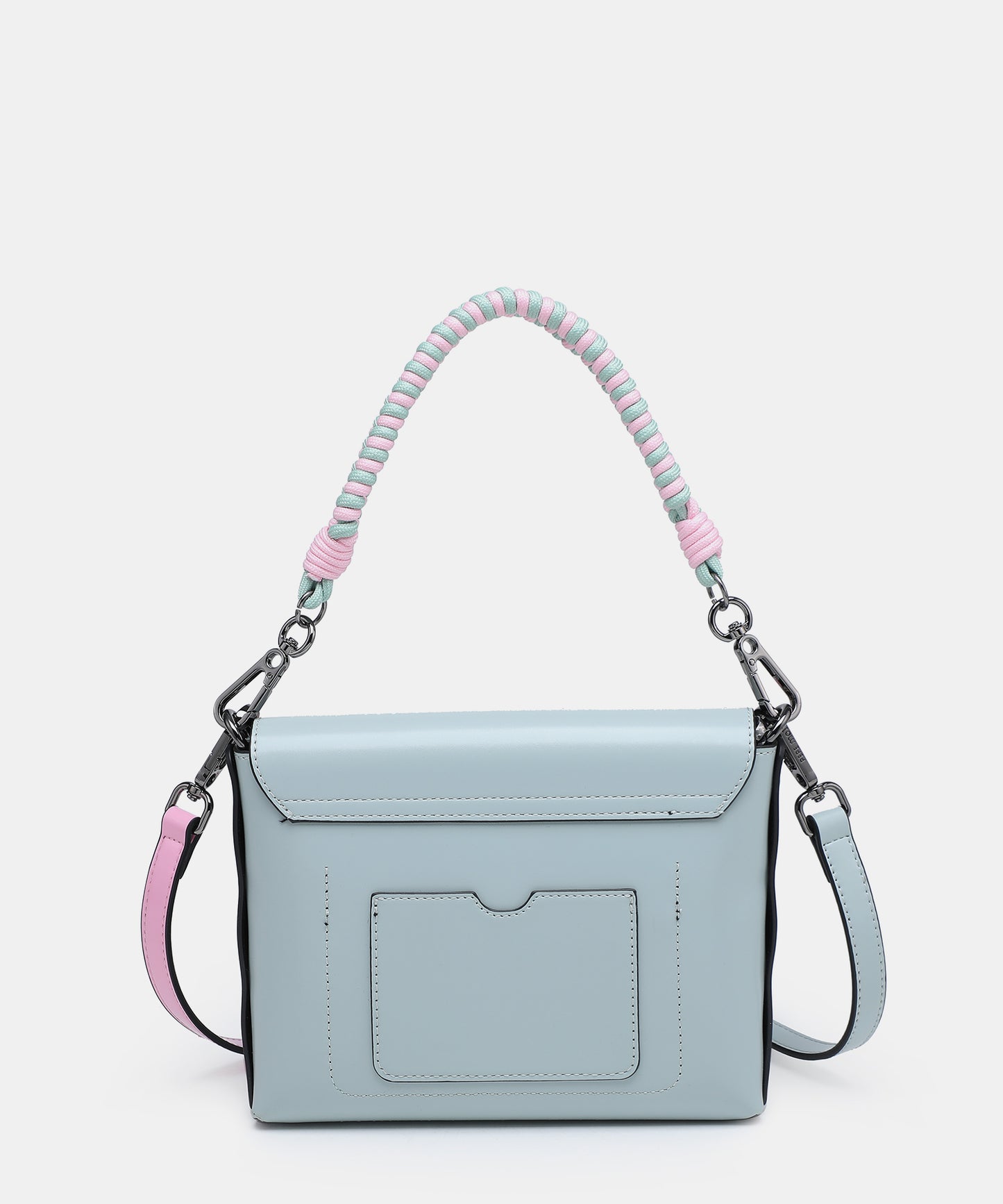 Pepe Moll 261437 Thalia 012526 Aqua Blue Handbag
