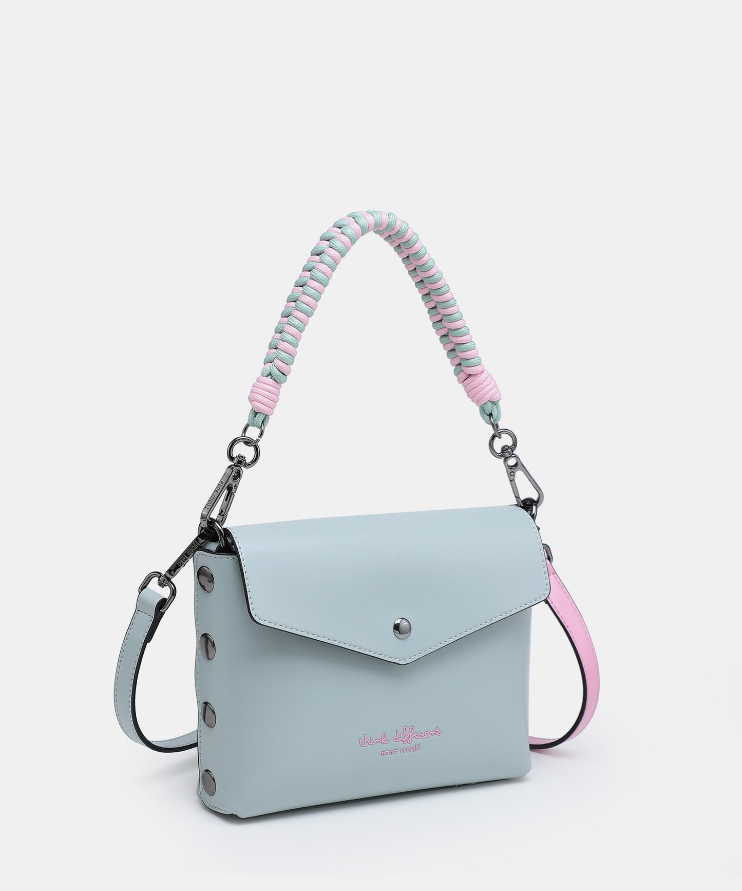 Pepe Moll 261437 Thalia 012526 Aqua Blue Handbag