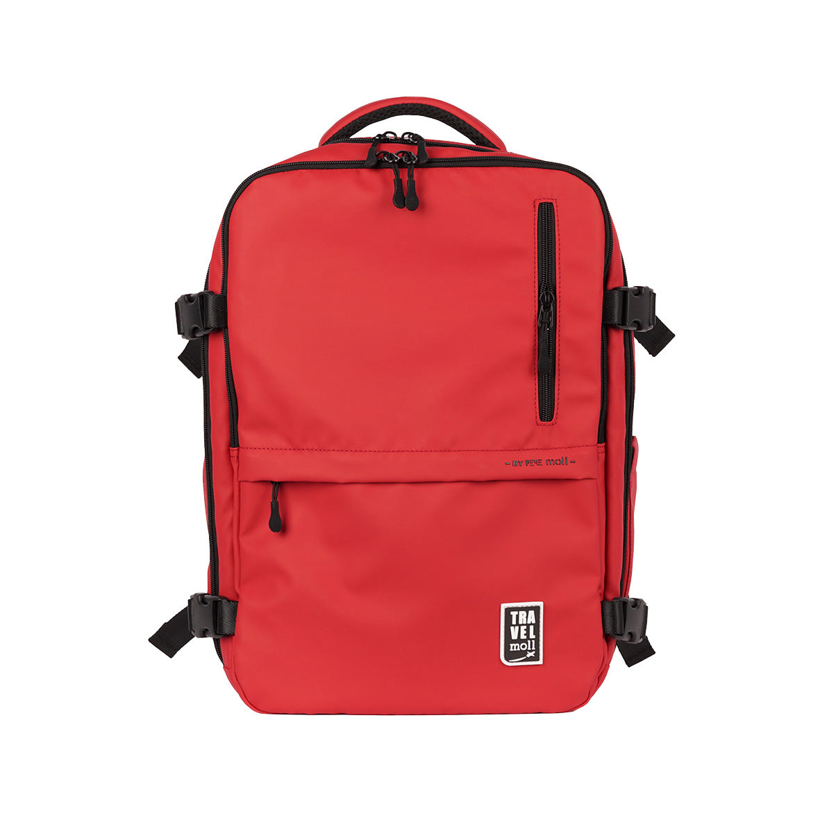 Pepe Moll 261450 Rut Red Backpack