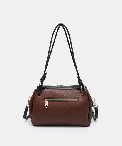 Pepe Moll 262140 ARIA Brown Handbag