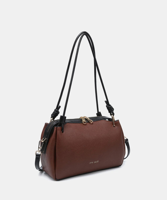 Pepe Moll 262140 ARIA Brown Handbag