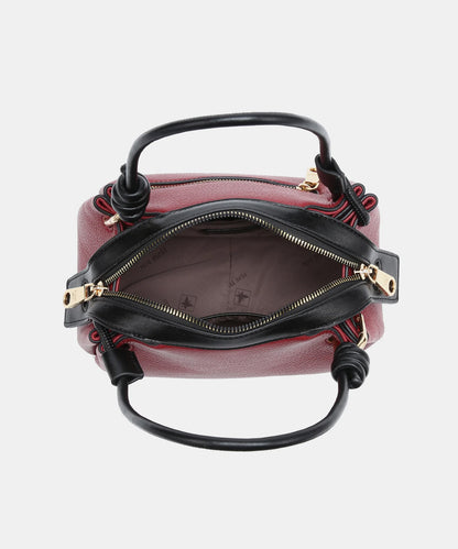 Pepe Moll 262141 ARIA Cherry Handbag
