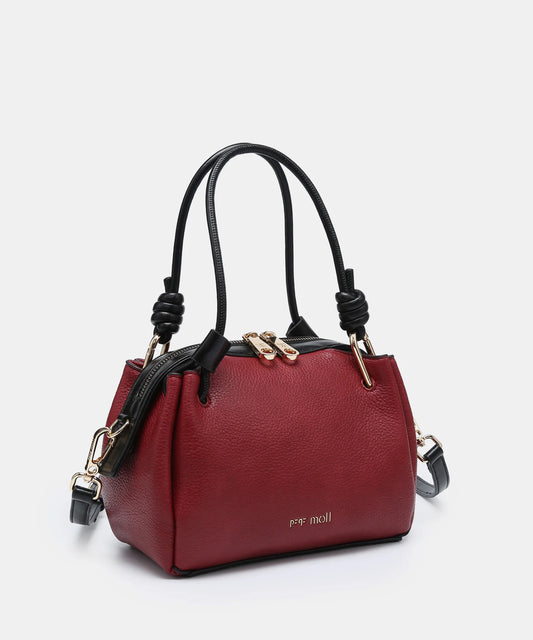 Pepe Moll 262141 ARIA Cherry Handbag