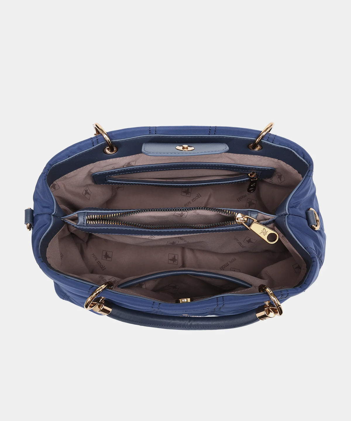 Pepe Moll 262152 AVA Navy Handbag