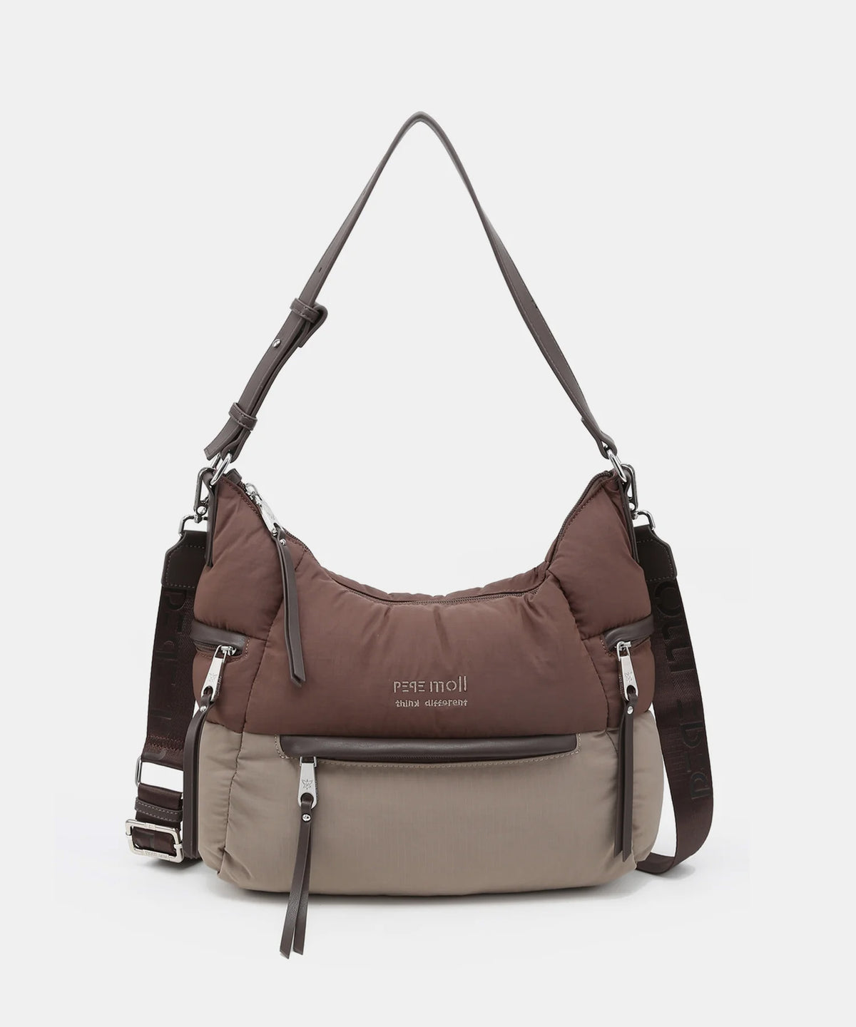 Pepe Moll 262340 GAIA Brown Handbag