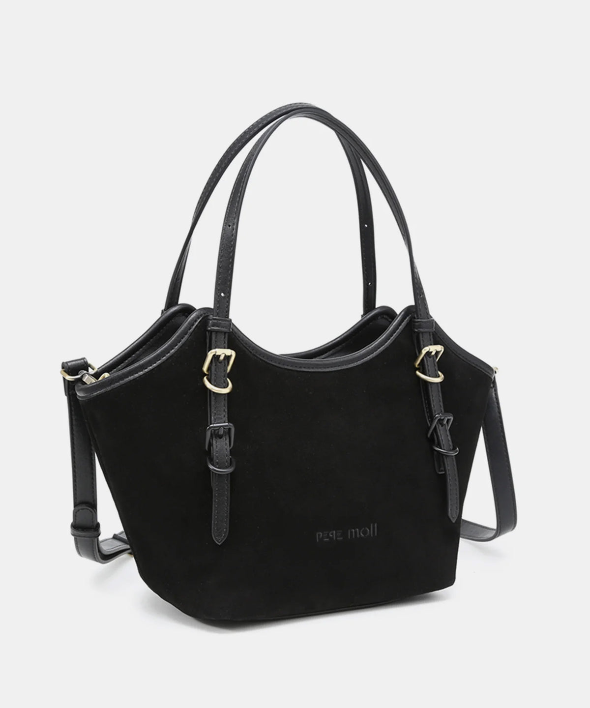 Pepe Moll 262360 GEMINA Black Handbag