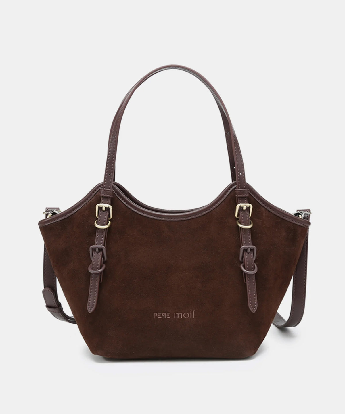 Pepe Moll 262360 GEMINA Brown Handbag