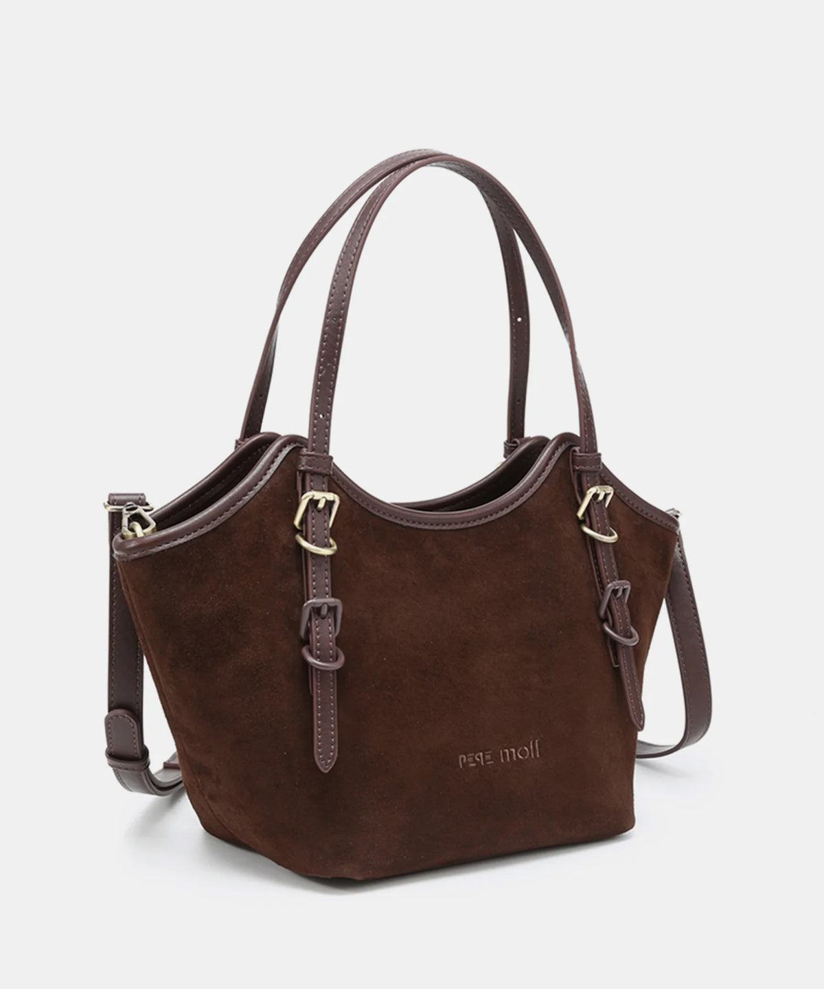 Pepe Moll 262360 GEMINA Brown Handbag