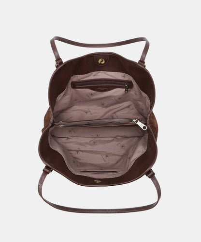 Pepe Moll 262361 GEMINA Brown Handbag