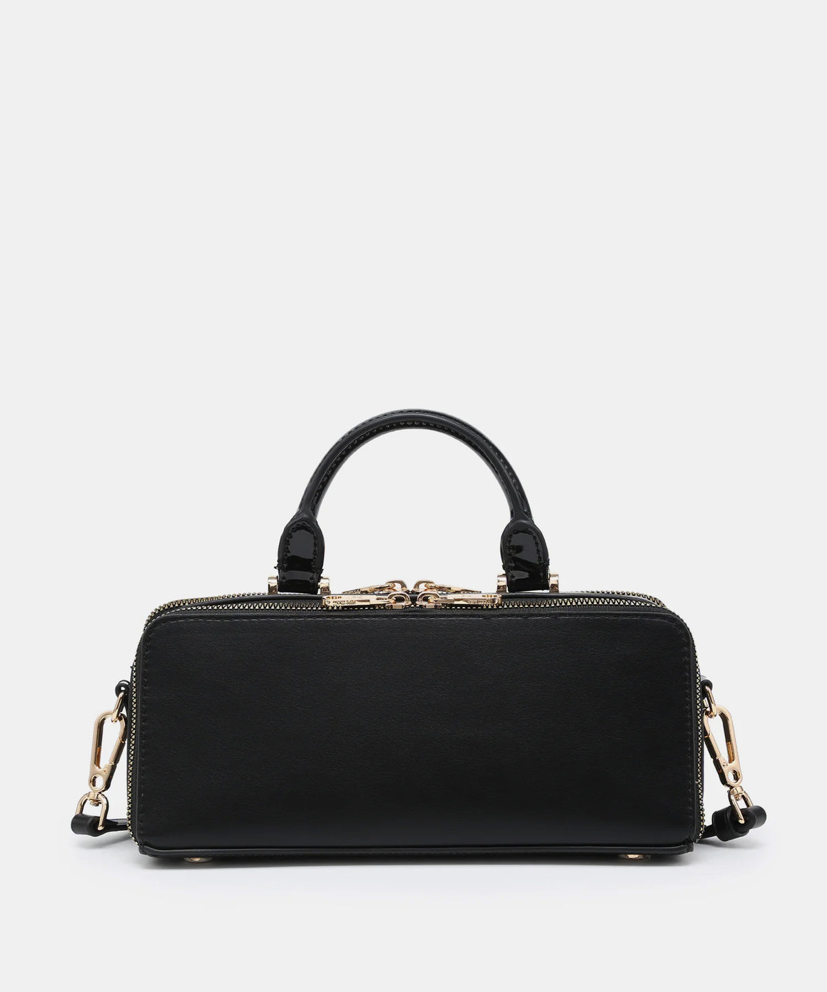 Pepe Moll 262411 ISIS Black Print Handbag