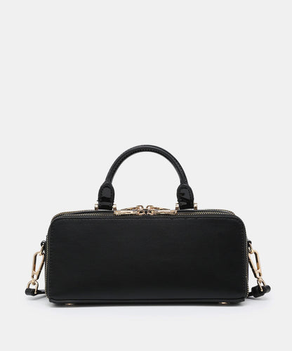 Pepe Moll 262411 ISIS Black Print Handbag