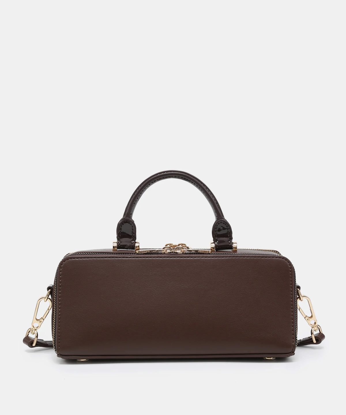 Pepe Moll 262411 ISIS Brown Cow Print Handbag