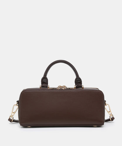 Pepe Moll 262411 ISIS Brown Cow Print Handbag