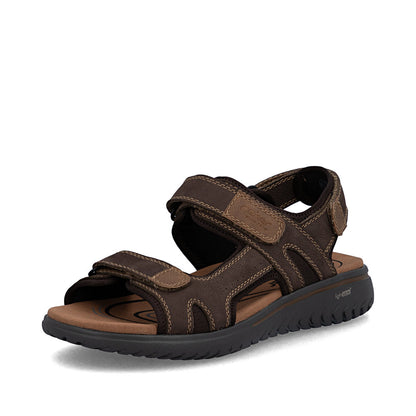 Rieker 26450-26 Brown G Fit Sandals