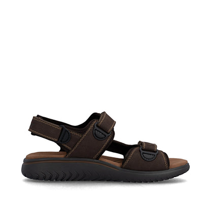 Rieker 26450-26 Brown G Fit Sandals