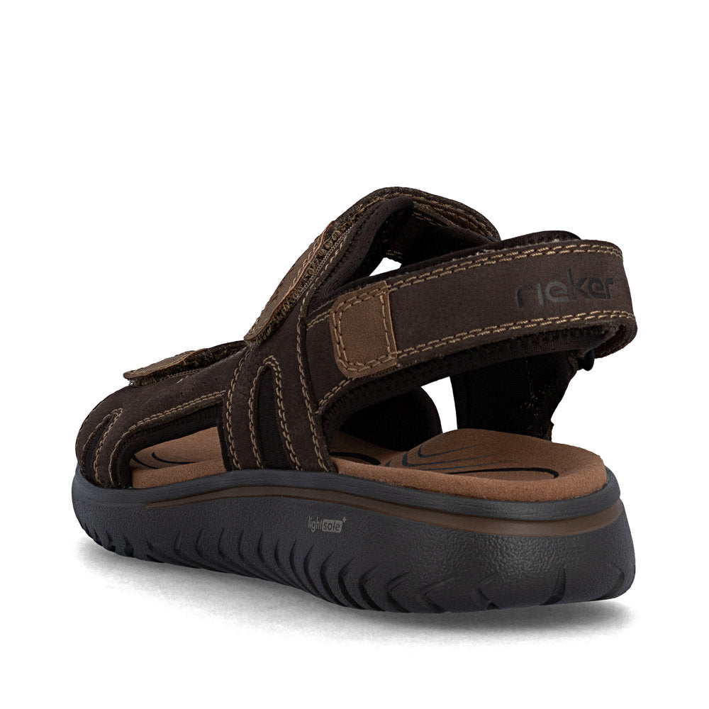 Rieker 26450-26 Brown G Fit Sandals