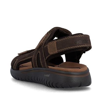 Rieker 26450-26 Brown G Fit Sandals