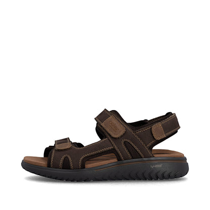 Rieker 26450-26 Brown G Fit Sandals
