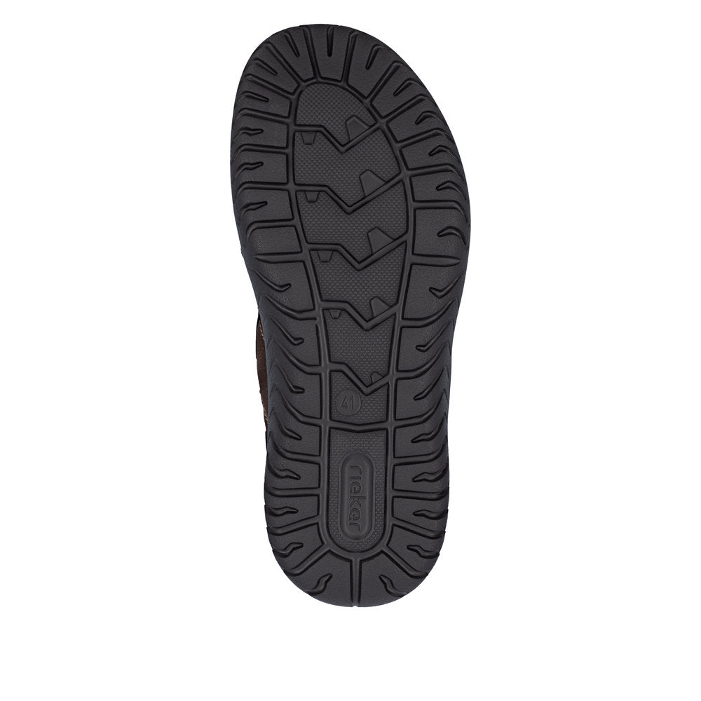 Rieker 26450-26 Brown G Fit Sandals