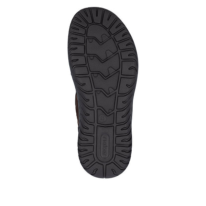 Rieker 26450-26 Brown G Fit Sandals