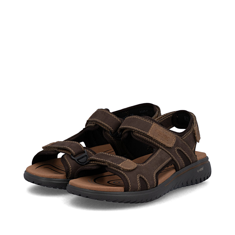 Rieker 26450-26 Brown G Fit Sandals