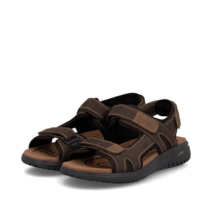 Rieker 26450-26 Brown G Fit Sandals