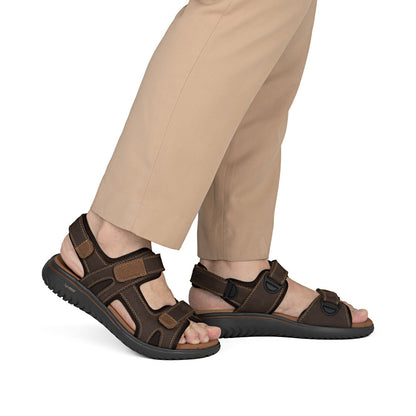 Rieker 26450-26 Brown G Fit Sandals