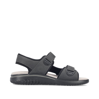 Rieker 26455-00 Black G Fit Sandals
