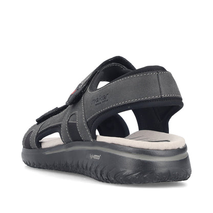 Rieker 26455-00 Black G Fit Sandals