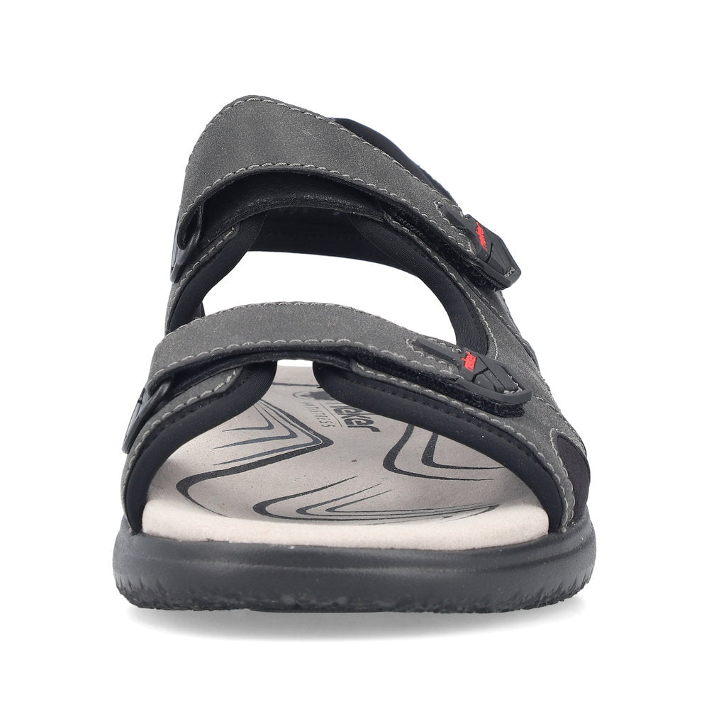 Rieker 26455-00 Black G Fit Sandals