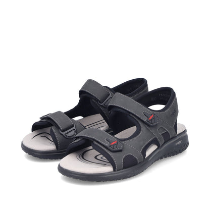 Rieker 26455-00 Black G Fit Sandals